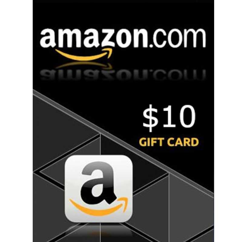 Amazon Gift Cards 10美金