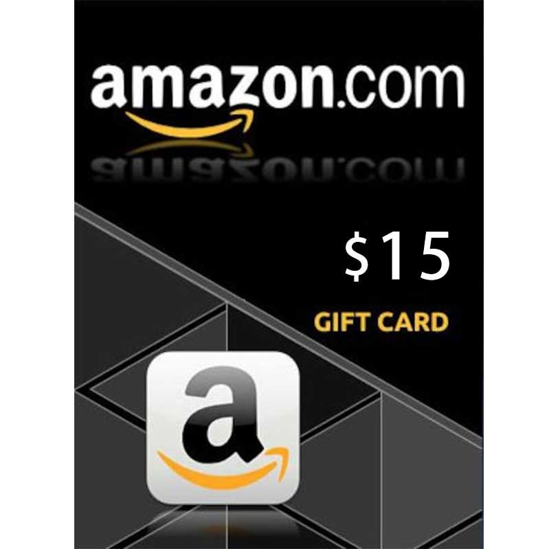 Amazon Gift Cards 15美金