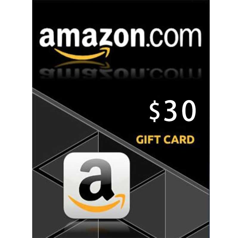 Amazon Gift Cards 30美金