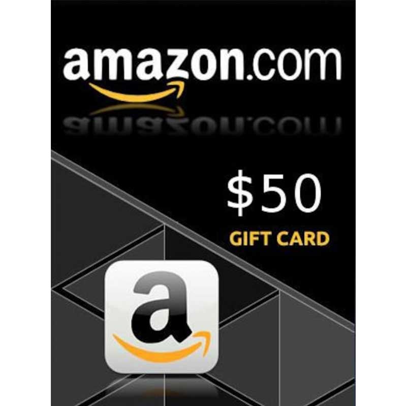 Amazon Gift Cards 50美金