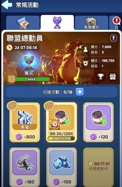 《寒霜啟示錄》聯盟總動員玩法介紹｜任務選擇優先順序、積分最大化建議