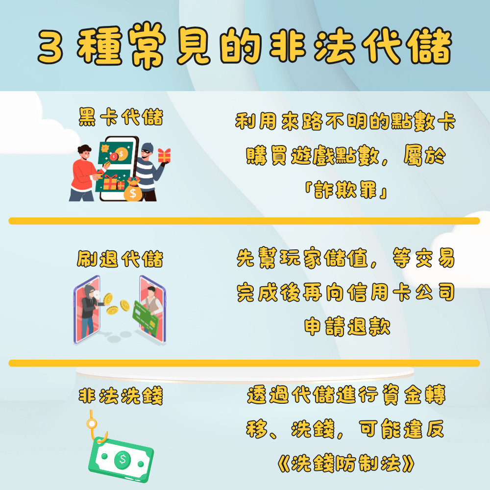 代儲違法嗎？3種違法代儲帶你看- JISU極速手遊代儲