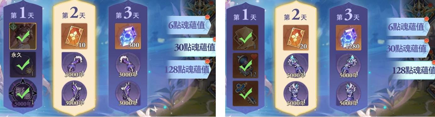 《斗羅大陸：逆轉時空》魂骨系統 小舞禮包
