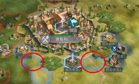 文明帝國：同盟時代 空地