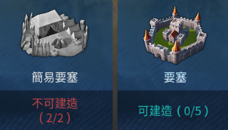 文明帝國：同盟時代 要塞