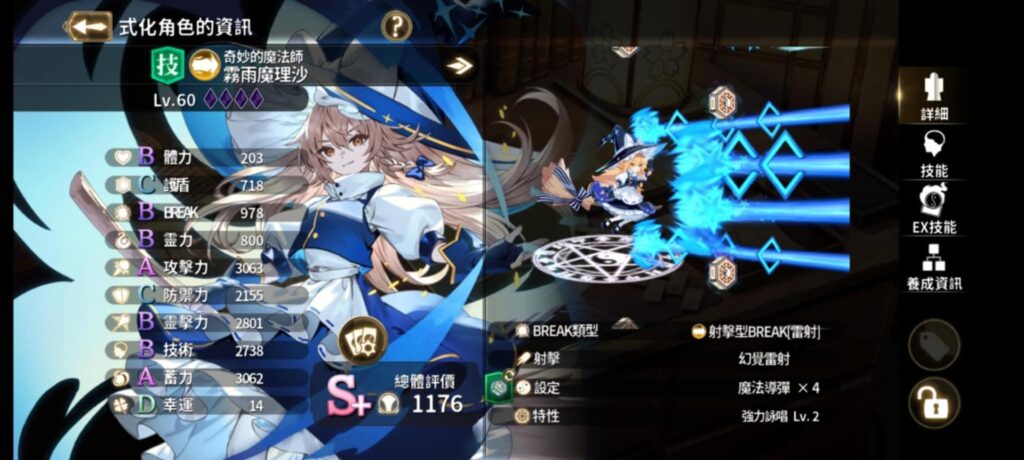東方幻想Eclipse 式化角色