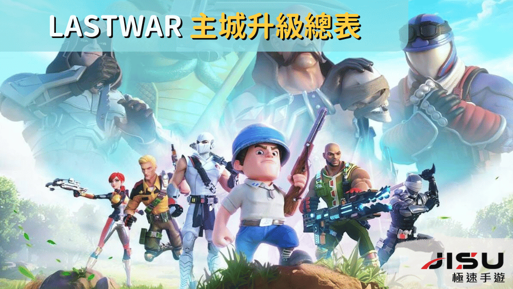 LastWar 主城升級總表
