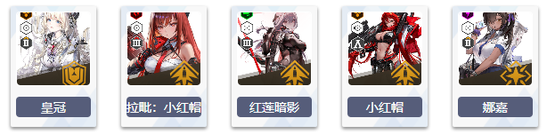 勝利女神妮姬 T0 配隊