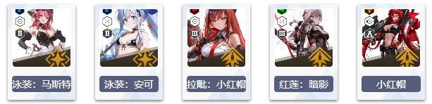 勝利女神妮姬 T0 配隊 無皇冠（生存流）