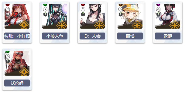 勝利女神妮姬 T0 配隊 爆裂1 可替換角色
