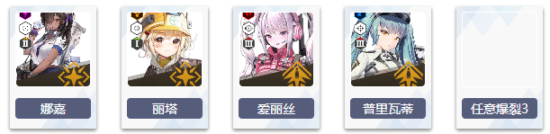 勝利女神妮姬 T0 配隊 超低配入門推薦