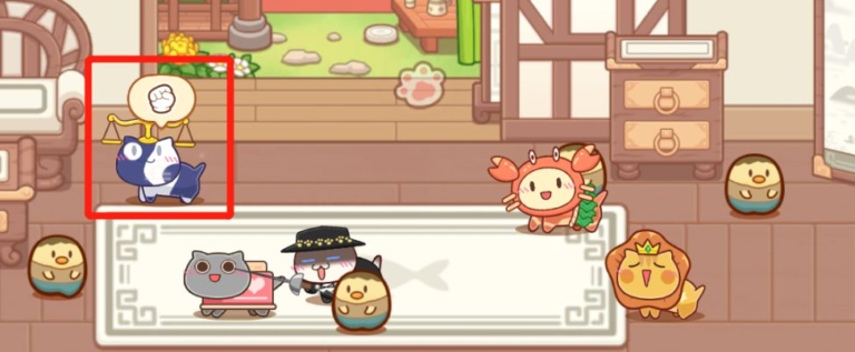 貓旅館物語 要怎麼和貓咪玩遊戲