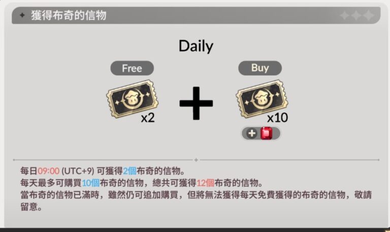 《七騎士 RE:BIRTH》元素副本通關攻略|推薦隊伍、通關技巧分享 1 七騎士 RE:BIRTH 布奇的信物