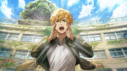 WIND BREAKER 不良英雄譚 紅屬性輔助榆井秋彥