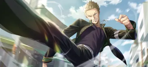 WIND BREAKER 不良英雄譚 綠屬性坦克柊登馬