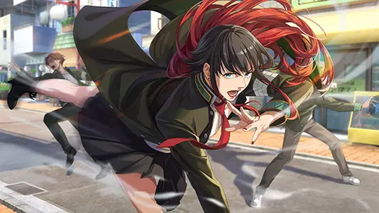 WIND BREAKER 不良英雄譚 黃屬性打手椿野佑