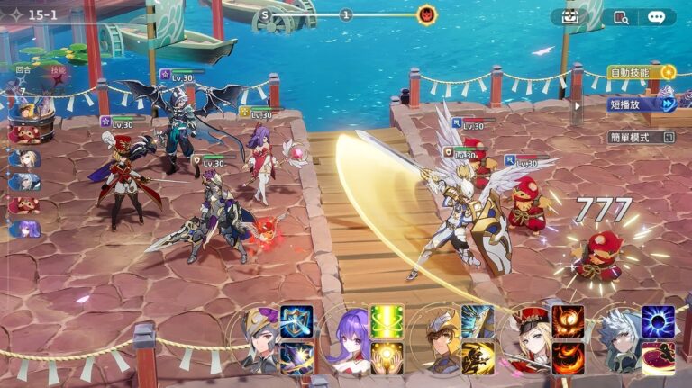 七騎士 ReBIRTH 遊戲畫面