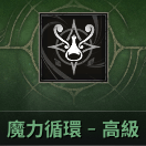 波拉西亞戰記 咒文刻印使 魔力循環