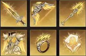 遺忘之劍 裝備 Stonehenge Equipment Set
