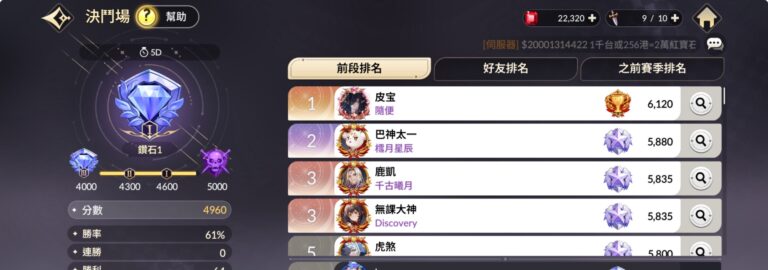 《七騎士Re:BIRTH》每日任務整理|必打副本與商店購買懶人包 7 七騎士 ReBIRTH 決鬥場