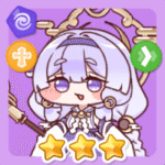 嘟嘟臉惡作劇 角色 優米