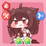 嘟嘟臉惡作劇 角色 劉美美