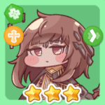 嘟嘟臉惡作劇 角色 加薇雅