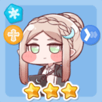 嘟嘟臉惡作劇 角色 艾蜜莉雅