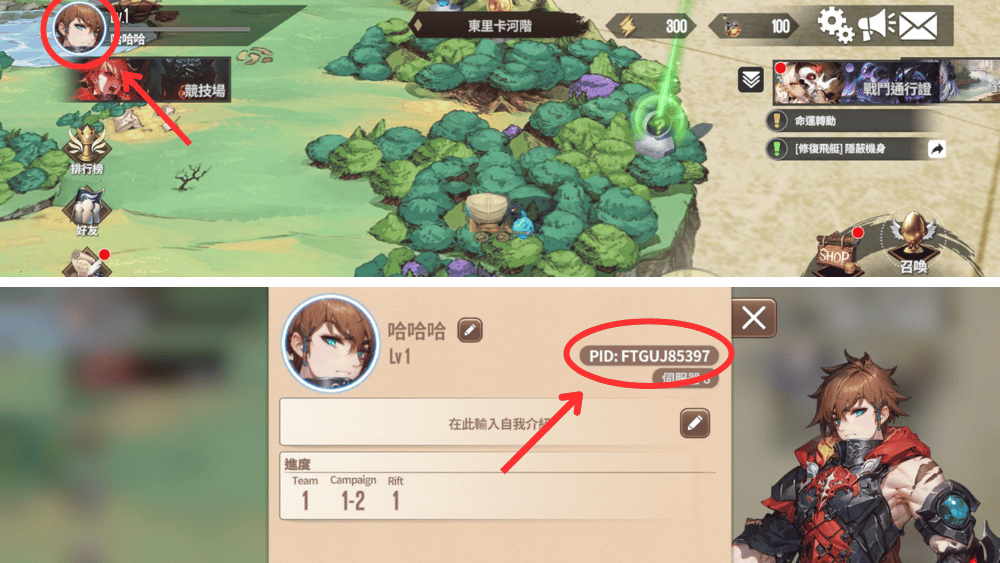 幻域方舟 PID查找方法