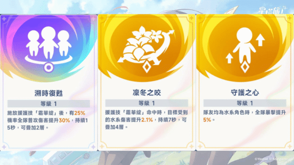 《星塔旅人》千都世培養攻略|隊伍搭配、祕紋與潛能推薦! 16 星塔旅人 增傷潛能 蒼蘭