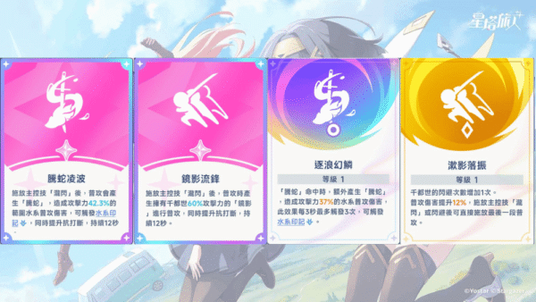 《星塔旅人》千都世培養攻略|隊伍搭配、祕紋與潛能推薦! 13 星塔旅人 核心潛能 千都世