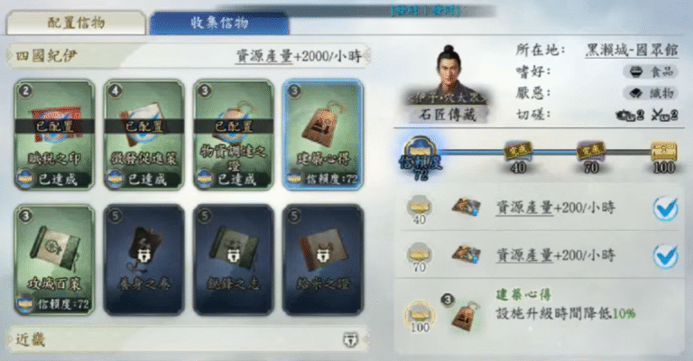 信長之野望 真戰 勢力親善