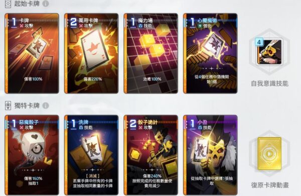 卡厄思夢境 凱西烏斯 卡牌