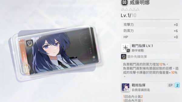 卡厄思夢境 威廉明娜