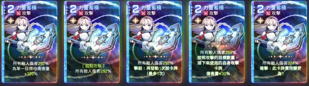 卡厄思夢境 小春 力量蓄積