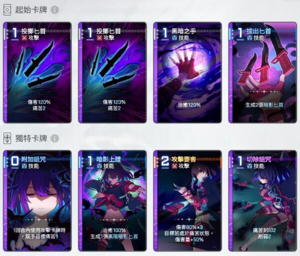 卡厄思夢境 德蕾莎 卡牌