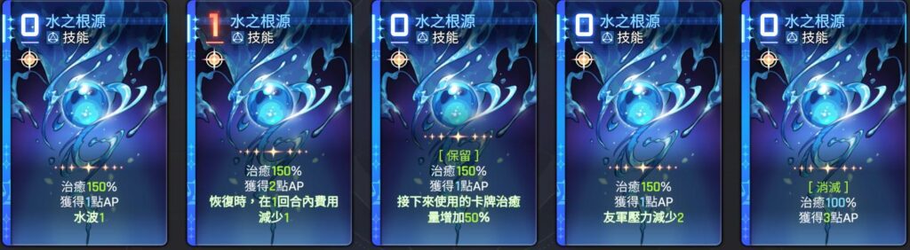 卡厄思夢境 米卡 水之根源