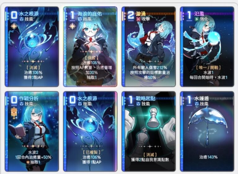 卡厄思夢境 米卡構築（建議1命以上）