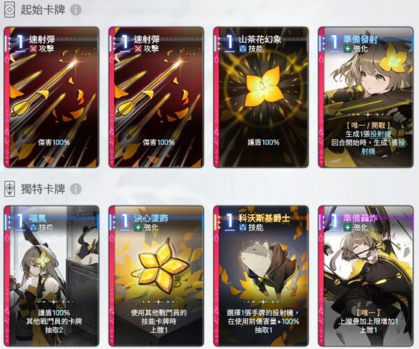 卡厄思夢境 維若妮卡 起始卡牌