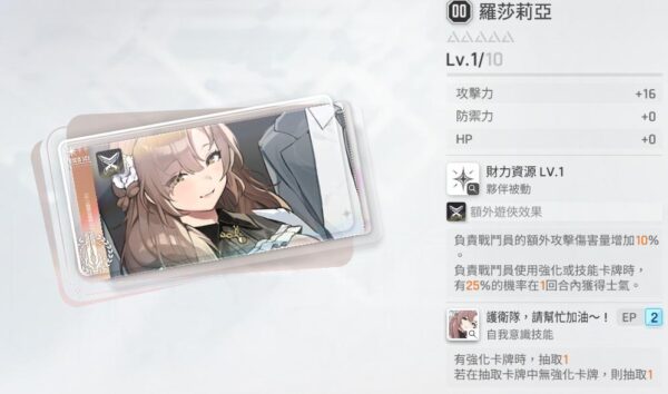 卡厄思夢境 羅莎莉亞