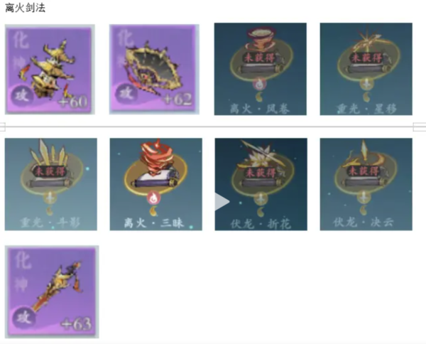 問劍長生 劍修 離火劍法