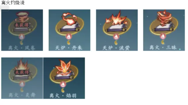 問劍長生 火修 離火灼燒流