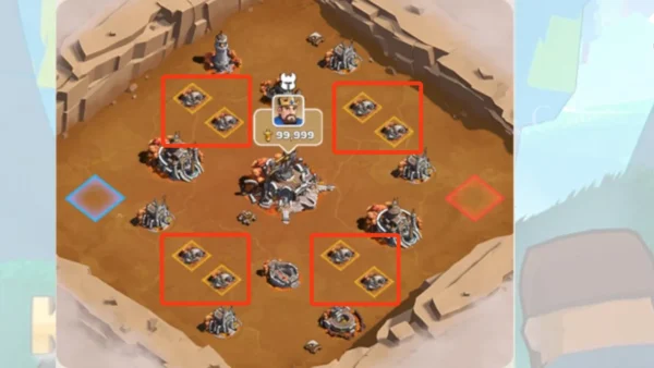 地柩Kingshot 聖劍爭奪戰 地窖