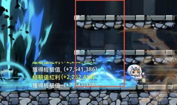 楓之谷：放置冒險記 隕石 Debuff 應對方法 走位