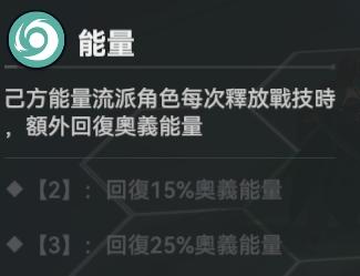 依露希爾 流派 能量