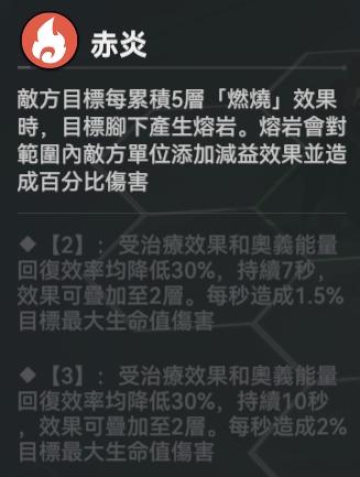 依露希爾 流派 赤炎