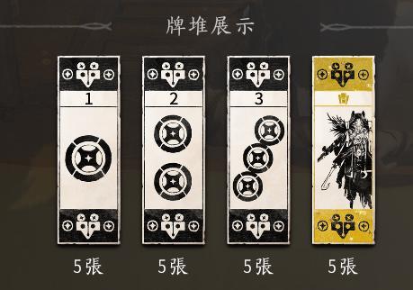 燕雲十六聲 官財坊 牌堆展示