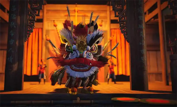 燕雲十六聲 舞獅兄弟