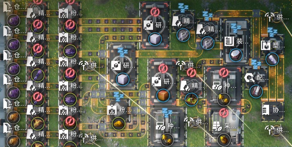 明日方舟：終末地 6口綜合消耗產物機組