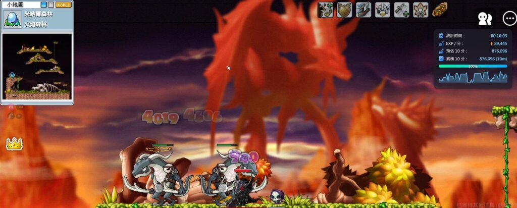 楓之谷Artale 刀賊練功地圖 雙刀龍